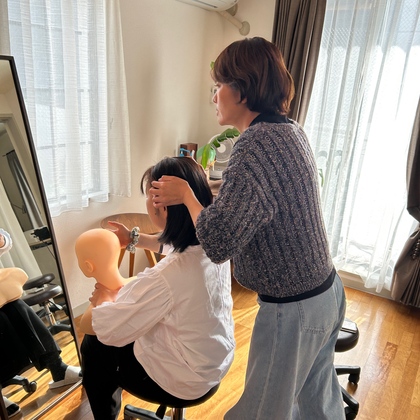 講座の日の小さな物語 vol.5
～「やってみたい！」が形になった一日～