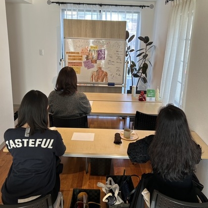 講座の日の小さな物語 vol.7 
～ママ達の挑戦！子ども達への最高のプレゼント～