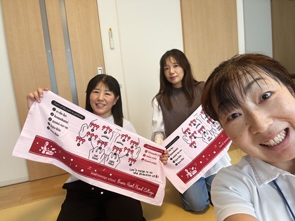 講座の日の小さな物語 vol.13～広島校ふれ愛講座記念すべき1期生さん！～