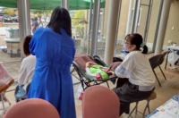 「優しい手」と、福祉まつりのやさしい一日